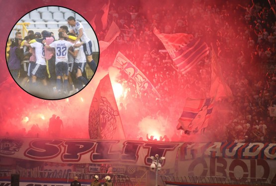 Hajduk poslije skandala Torcide dobio nagradu UEFA-e
