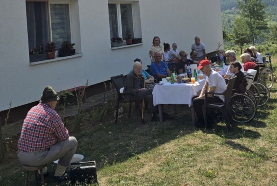 Monodrama "Strajilo Grmečlija" u staračkom domu